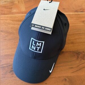 Nike Dri-FIT Club Cap LMNT Stay Salty Black Adjustable Strapback Hat NWT